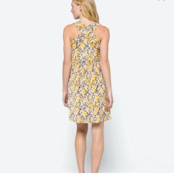 Maternity Sleeveless Floral Sun Dress Wrinkle Resistant - Picture 5 of 5